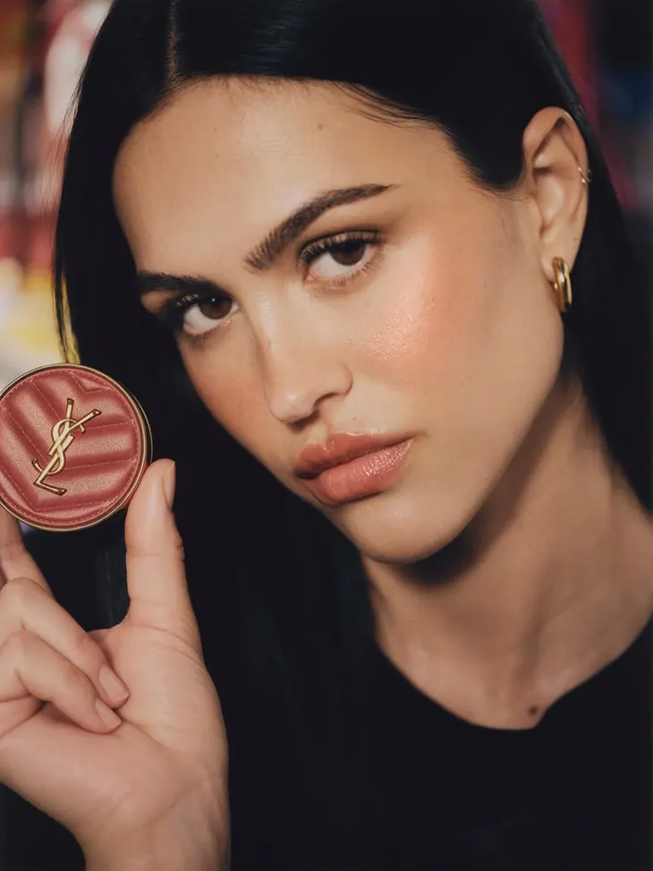 Lila Moss Amelia Gray Laura Harrier YSL Beauty Ambassadors