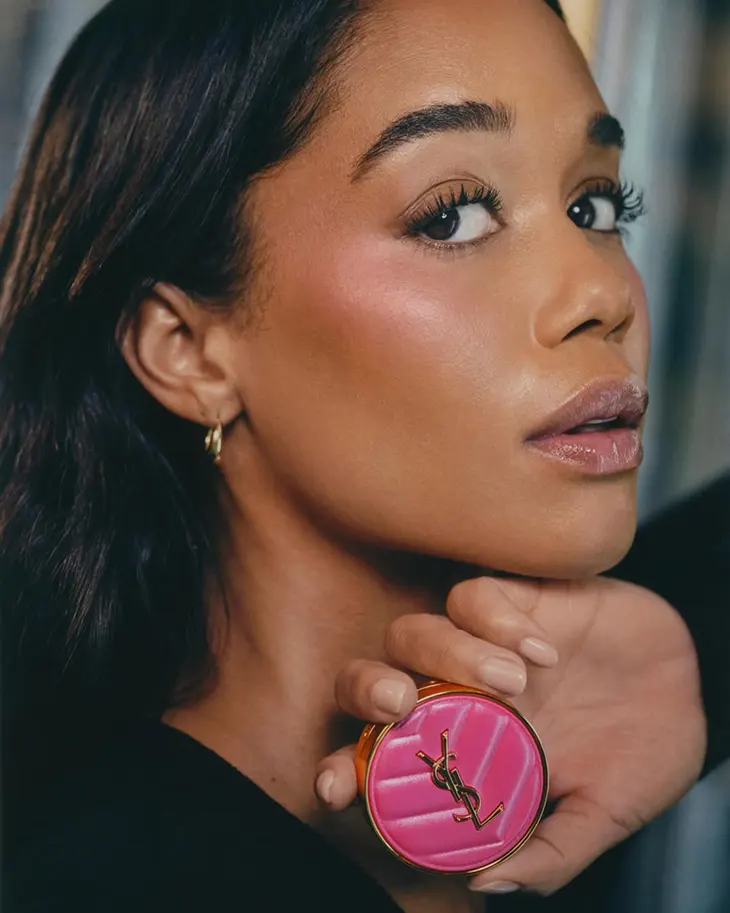 Lila Moss Amelia Gray Laura Harrier YSL Beauty Ambassadors