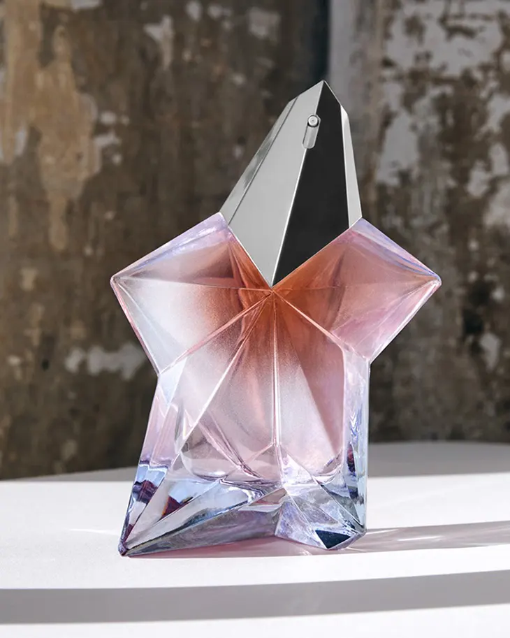 Hunter Schafer Mugler Angel Blush