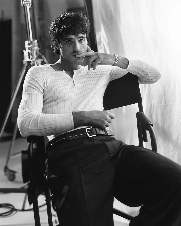 Bleu de Chanel Jacob Elordi