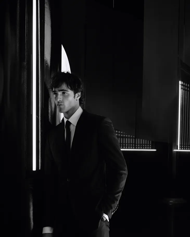 Bleu de Chanel Jacob Elordi