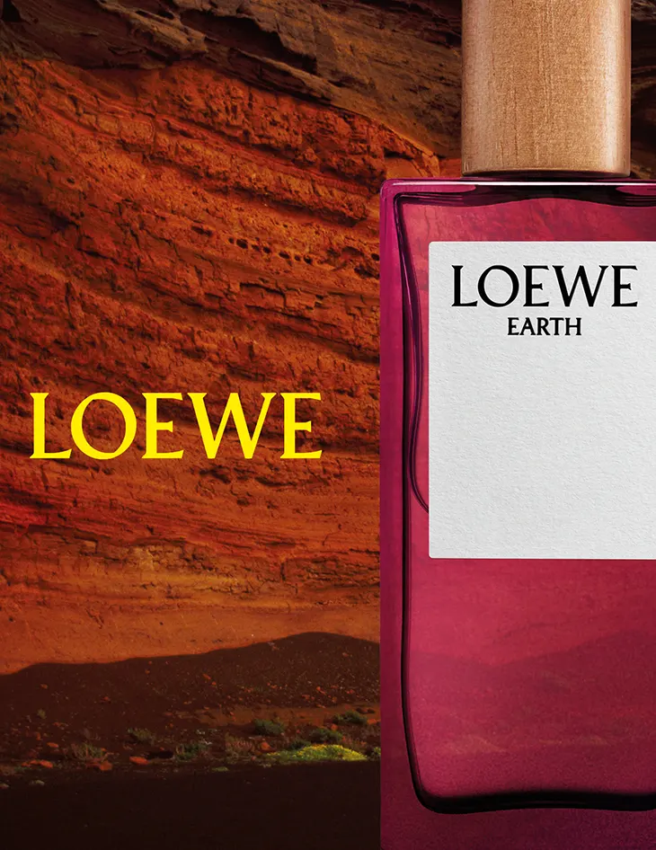 LOEWE Perfumes Spanish Landscapes Campaign