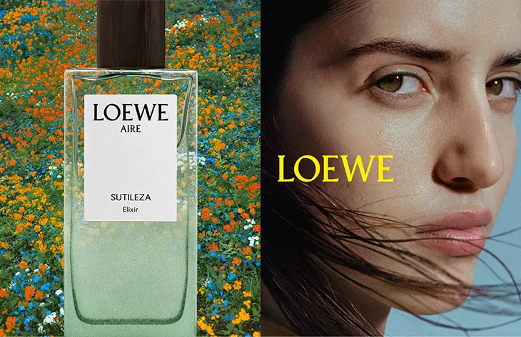 LOEWE Perfumes Spanish Landscapes Campaign