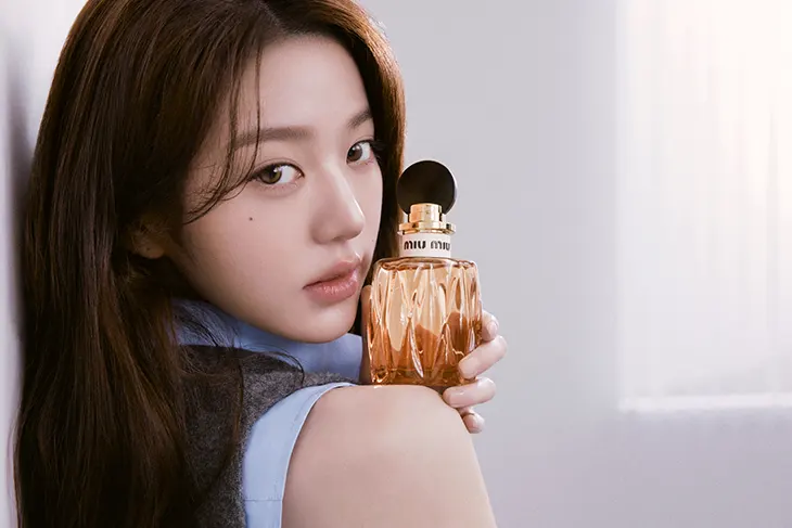 IVE Jang Wonyoung Miu Miu Beauty Ambassador