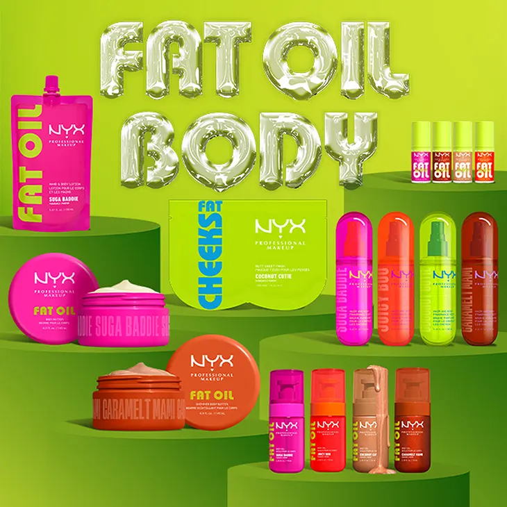 NYX Fat Oil Body