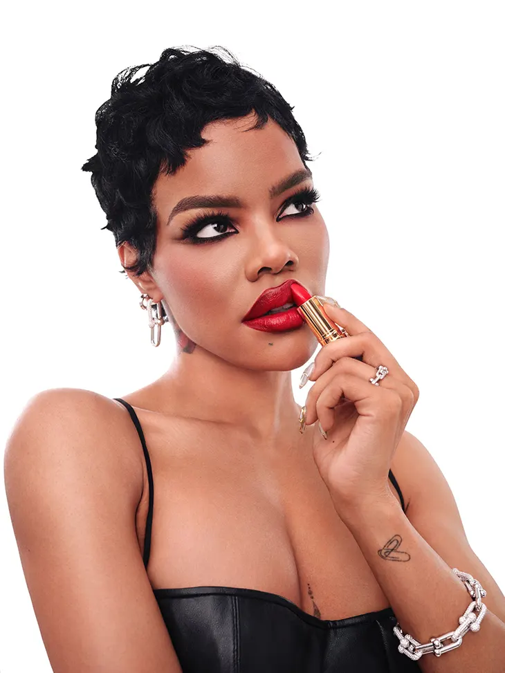 Teyana Taylor Revlon Super Lustrous Lipstick