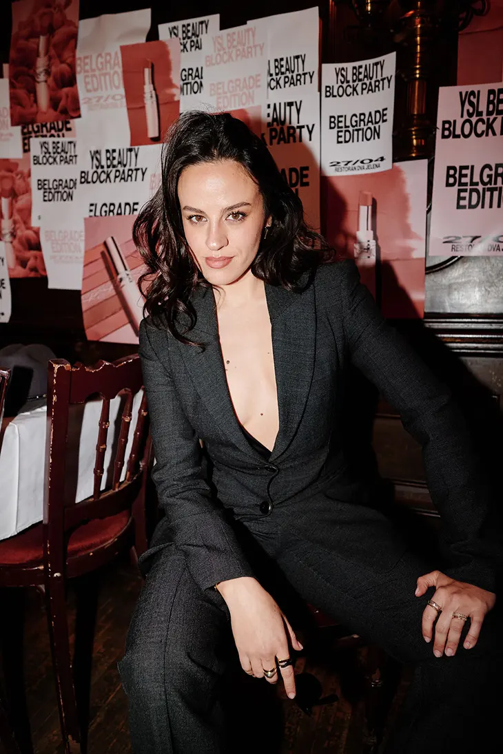 YSL Beauty Block Party Belgrade