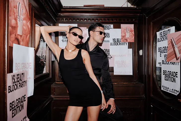 YSL Beauty Block Party Belgrade