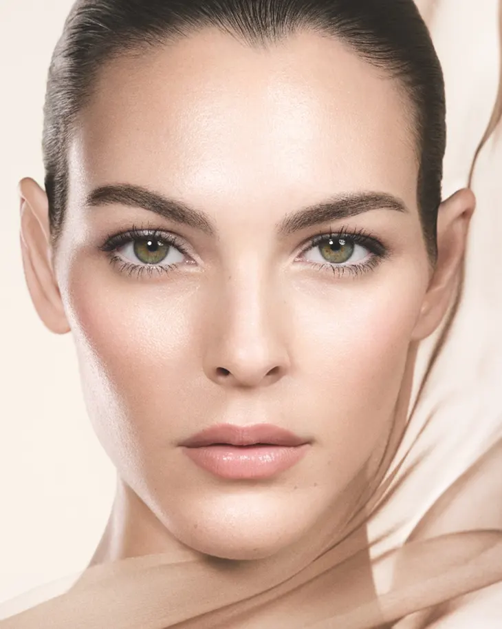Vittoria Ceretti Armani Beauty Global Makeup Ambassador