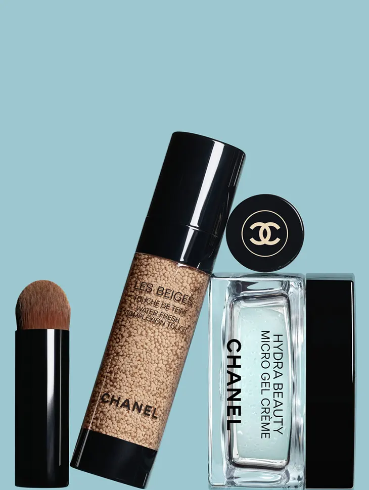 Chanel Les Beiges and Hydra Beauty