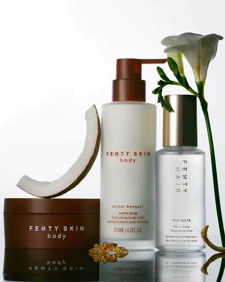Fenty Skin Amber Bouquet Butta