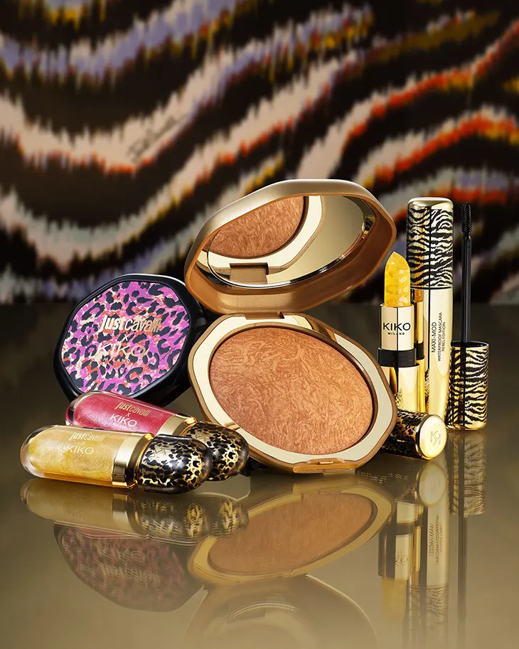 Just Cavalli x Kiko Milano Makeup