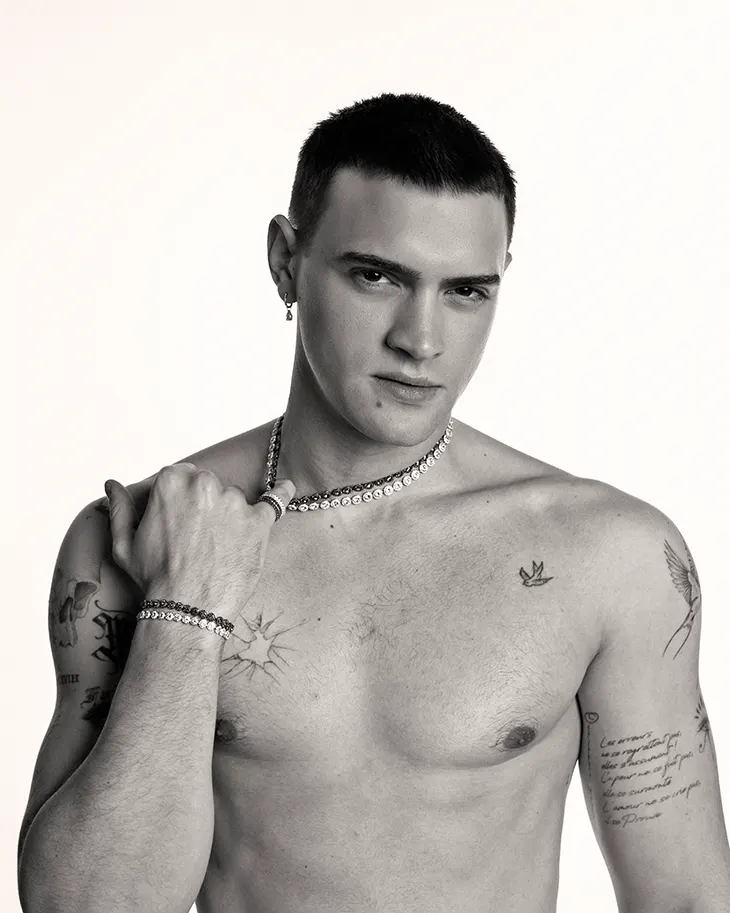 MMSCENE Magazine Gabriel Guevara