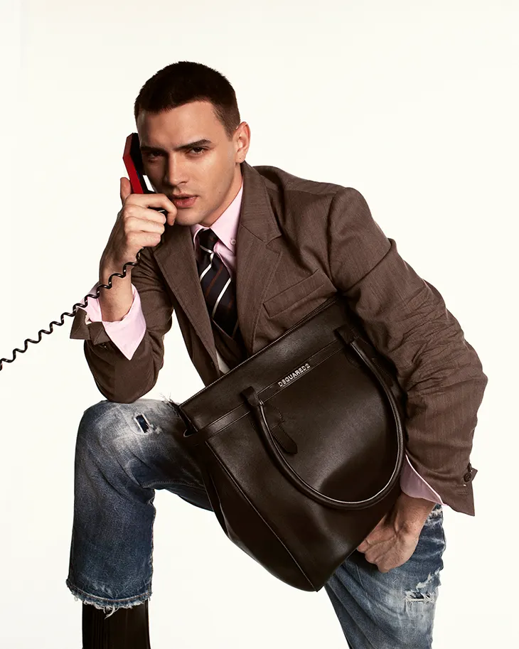 MMSCENE Magazine Gabriel Guevara