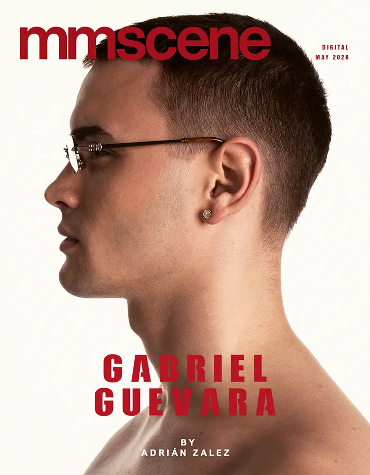 MMSCENE Magazine Gabriel Guevara