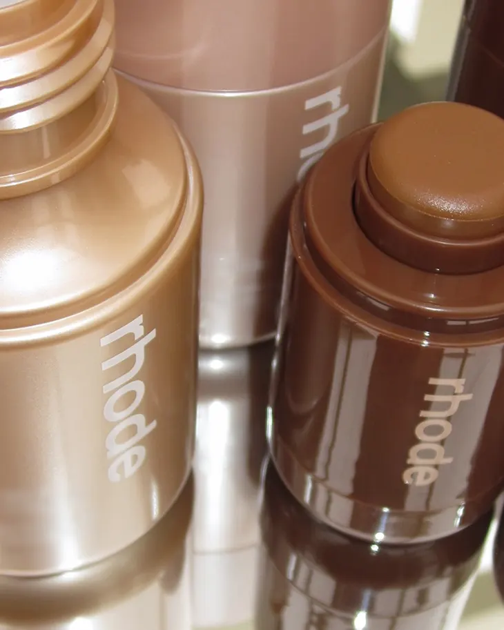 Rhode Teases Bronzers Glow Products