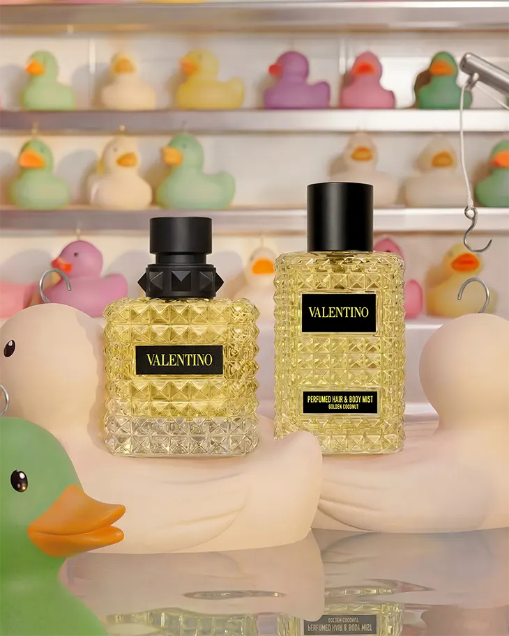 Valentino Beauty Born in Roma Mists