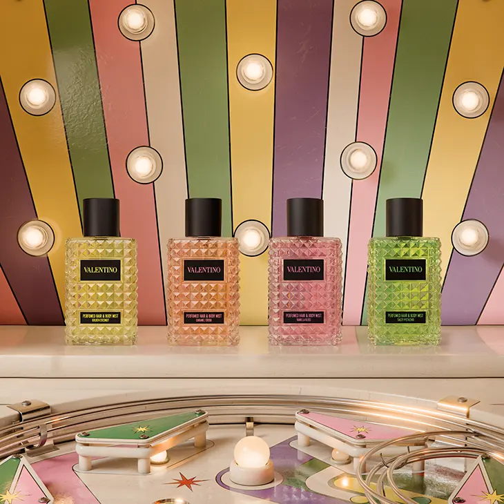 Valentino Beauty Born in Roma Mists