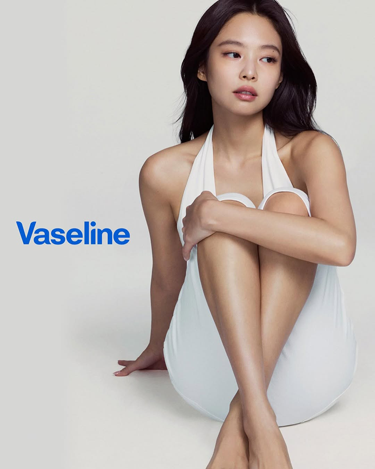 Vaseline Jennie Global Ambassador