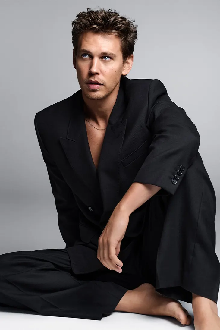 Austin Butler YSL Beauty MYSLF Eau de Toilette Intense
