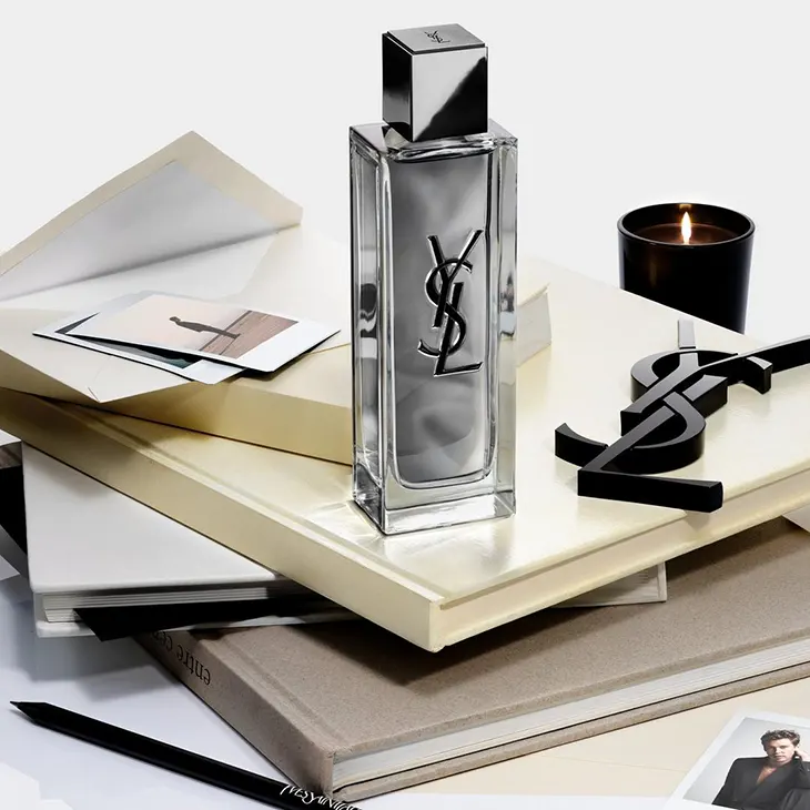 Austin Butler YSL Beauty MYSLF Eau de Toilette Intense