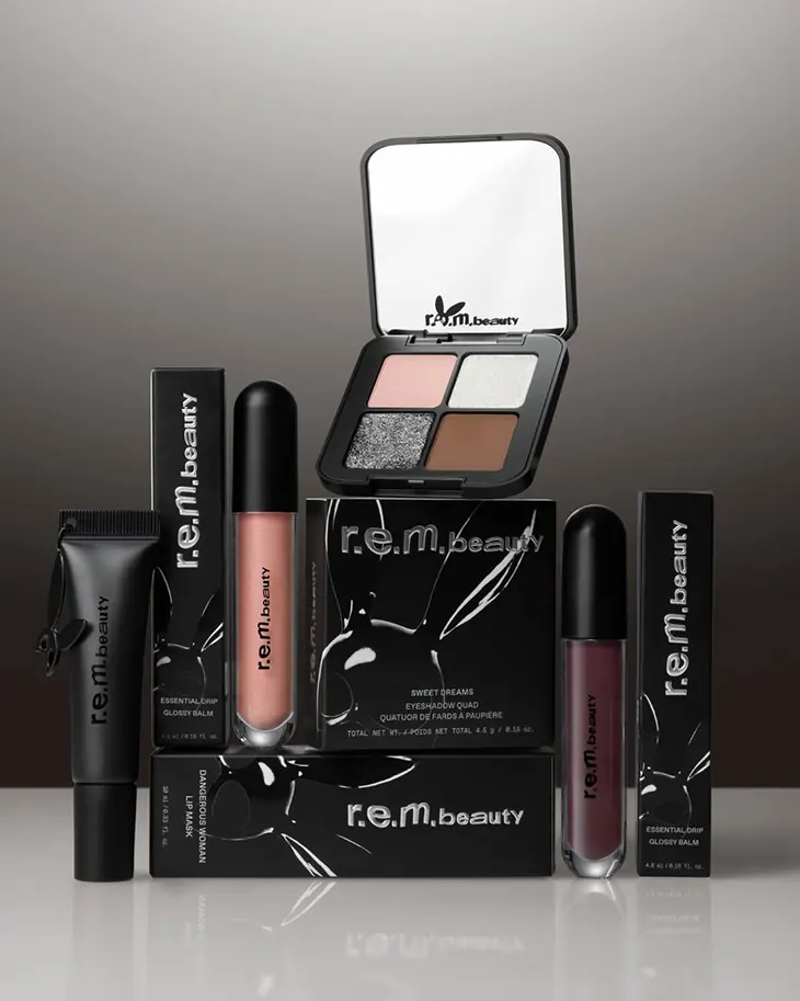 r.e.m. beauty Dangerous Woman Capsule