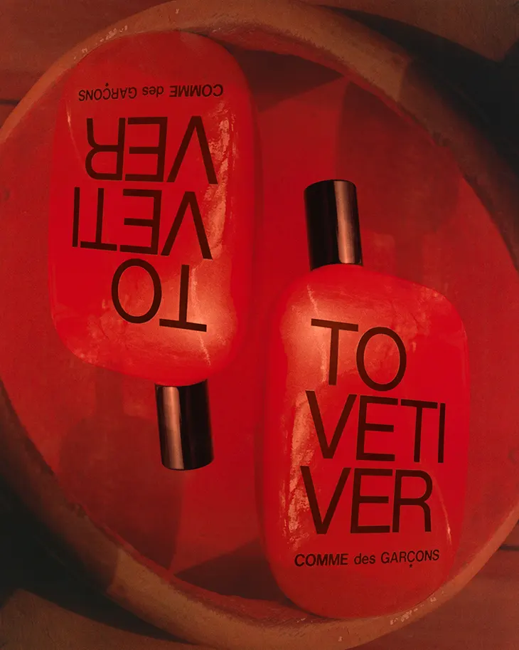 Comme des Garçons To Vetiver