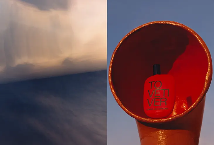 Comme des Garçons To Vetiver