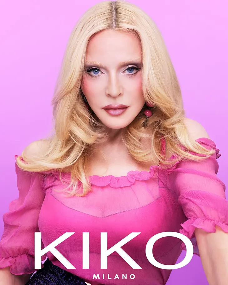 Kiko Milano Madonna Ambassador