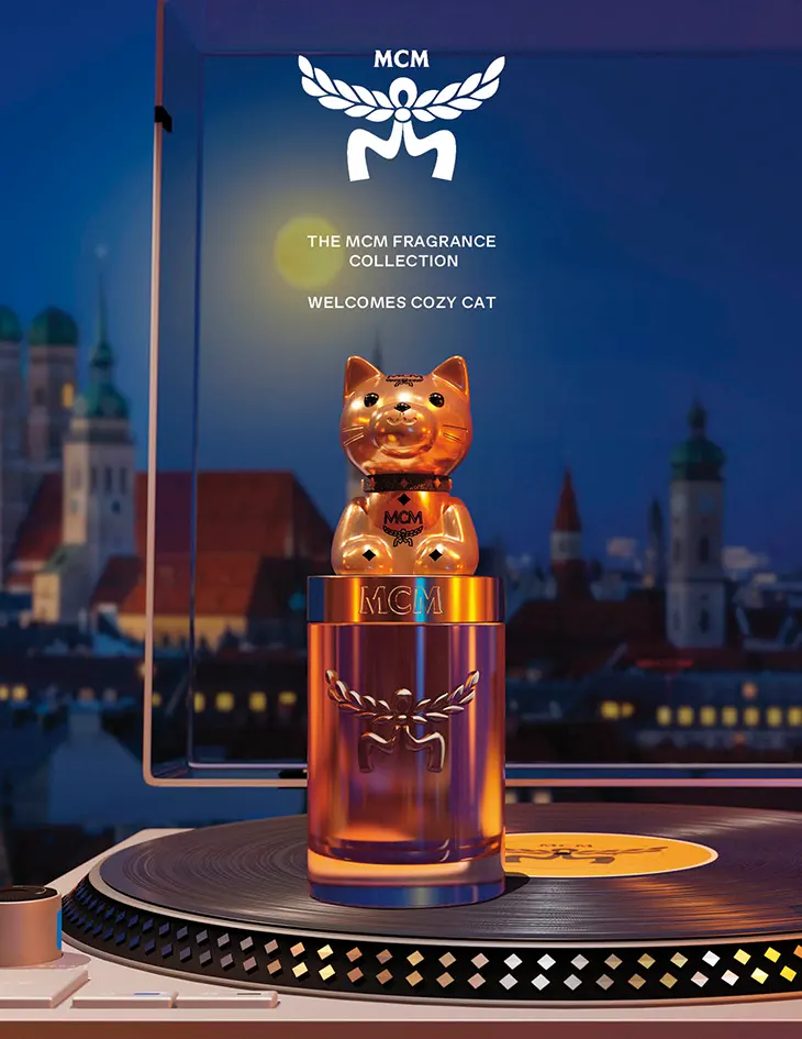 MCM Cozy Cat