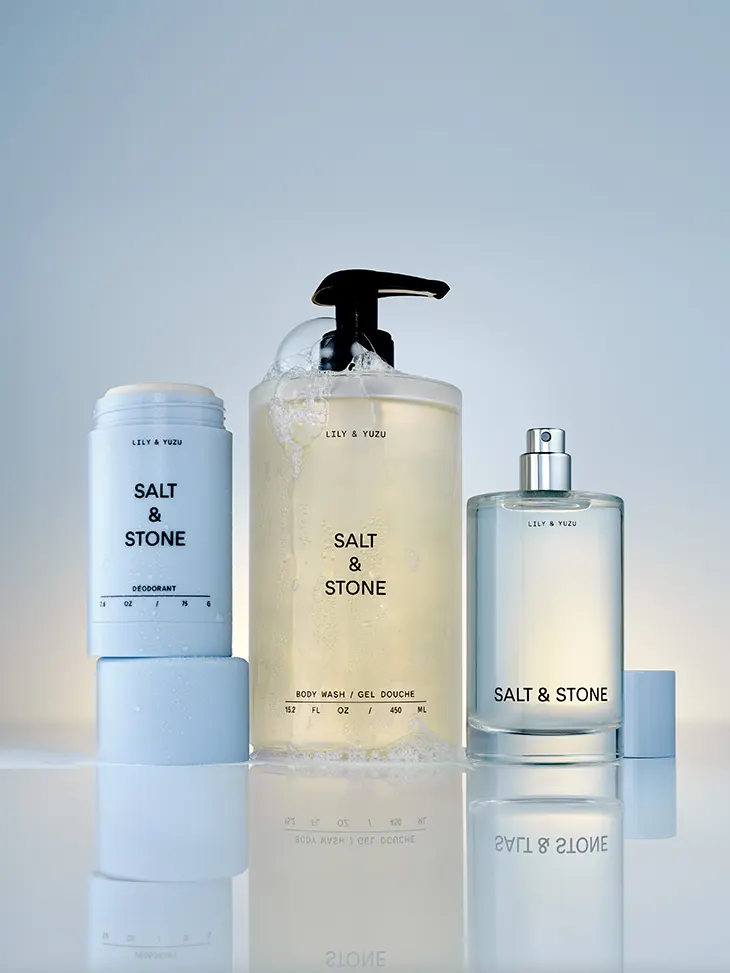 Salt & Stone Lily & Yuzu Collection