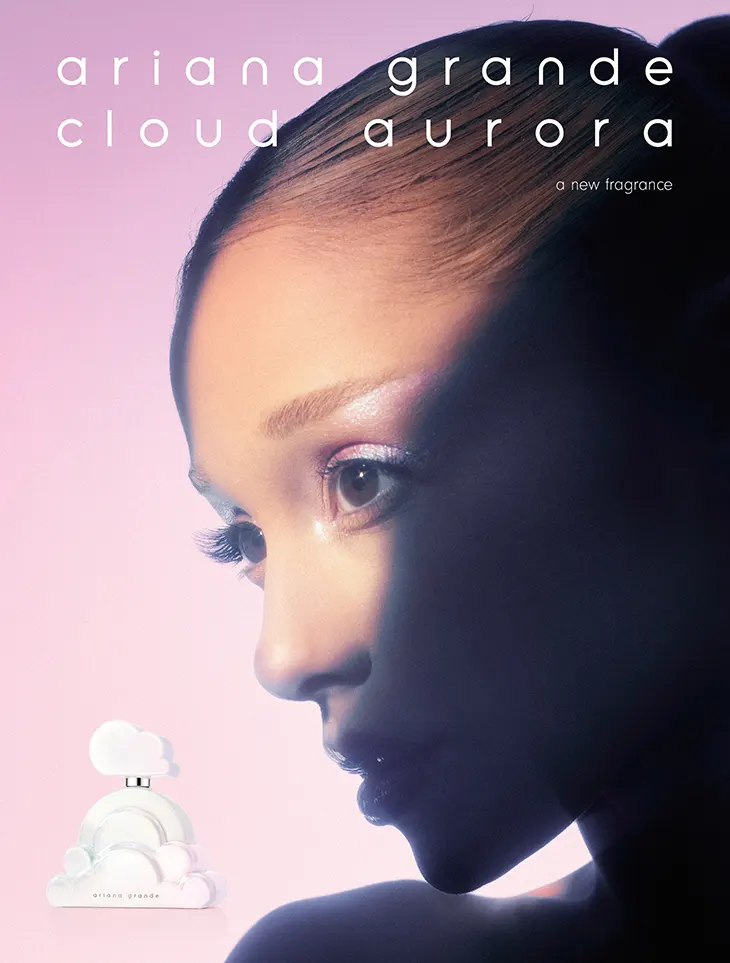 Ariana Grande Cloud Aurora