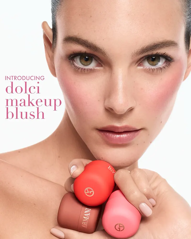 Armani Beauty Dolci Makeup Blush 
