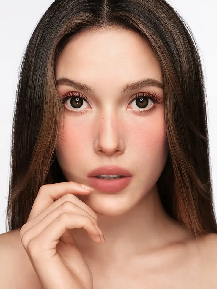 Eileen Gu Giorgio Armani Makeup