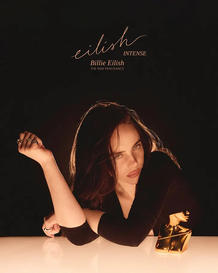 Billie Eilish Intense