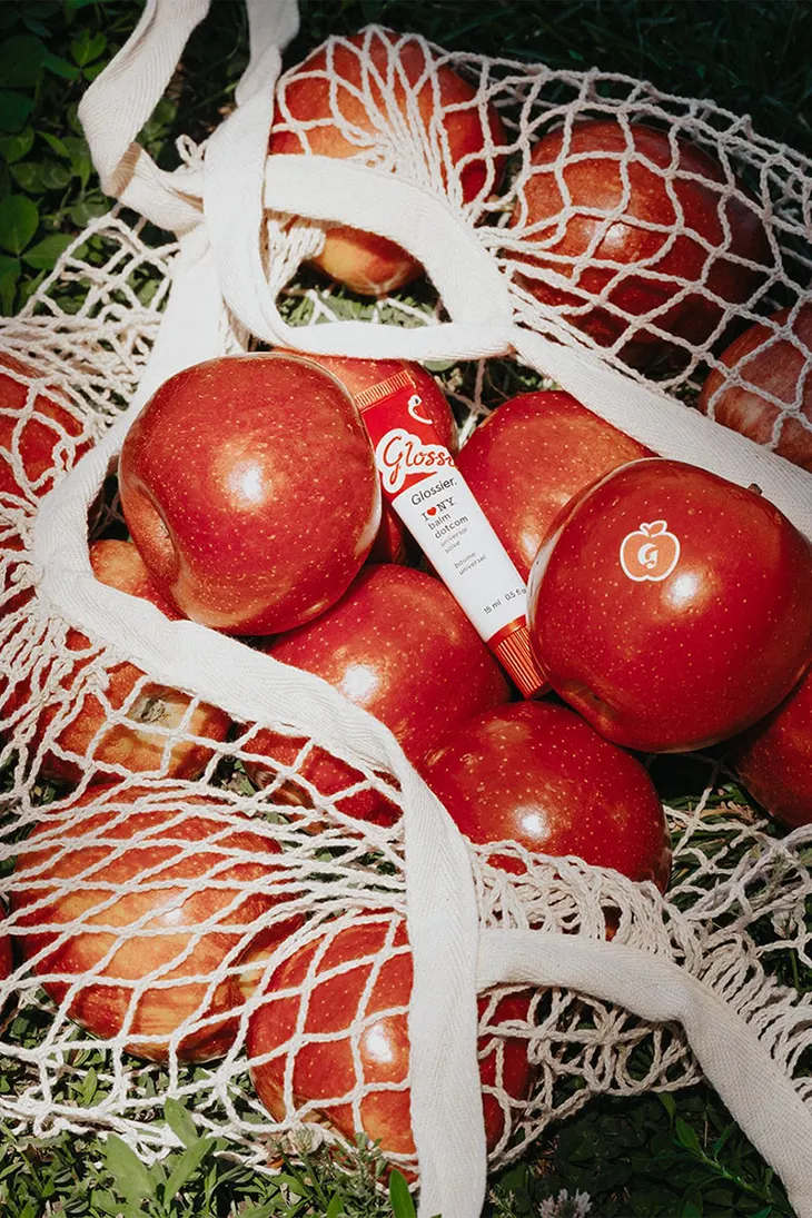 Glossier I Love NY Balm Dotcom Merch