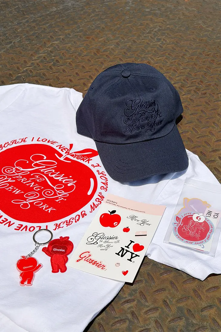 Glossier I Love NY Balm Dotcom Merch