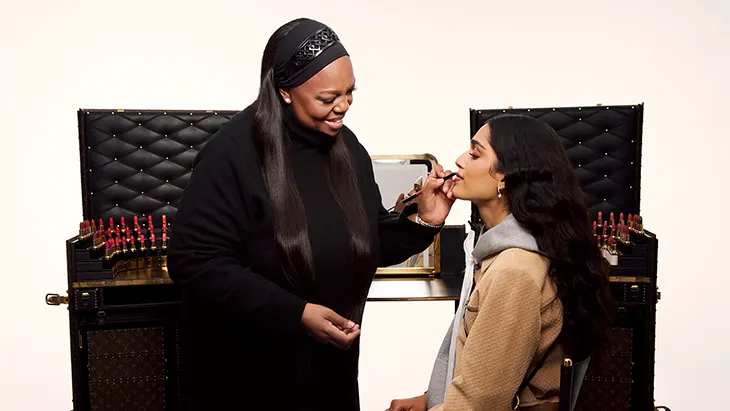 Louis Vuitton LV Crayon Dame Pat McGrath