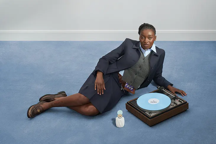 Miu Miu Beauty Little Simz UK Ambassador