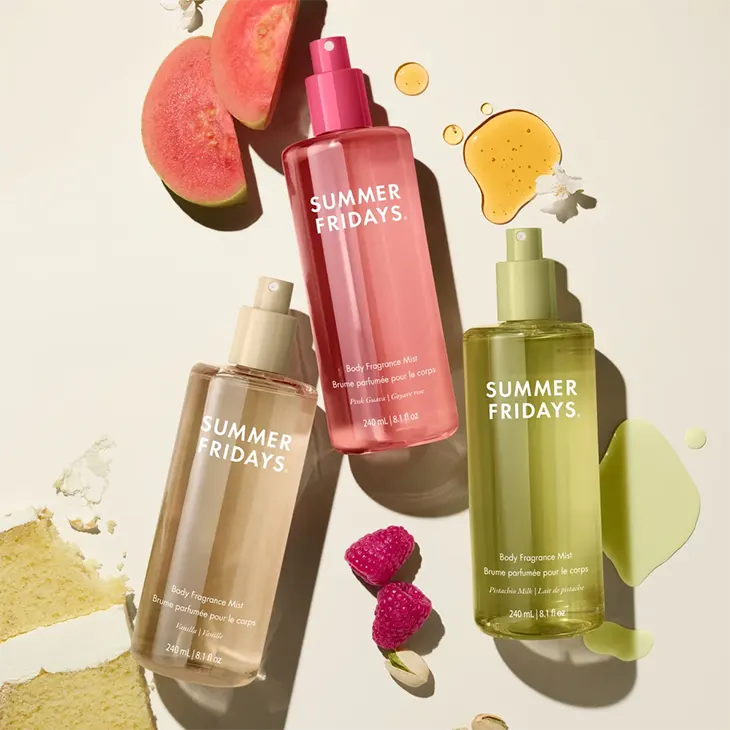 Summer Fridays Body Care