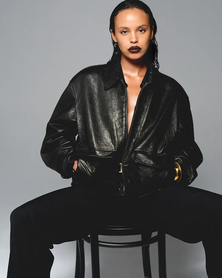 YSL Beauty Alisha Boe Black Opium