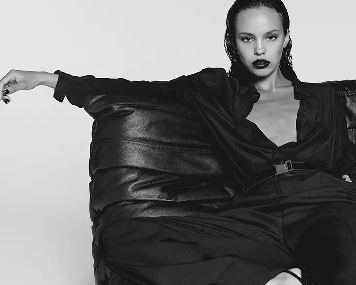YSL Beauty Alisha Boe Black Opium