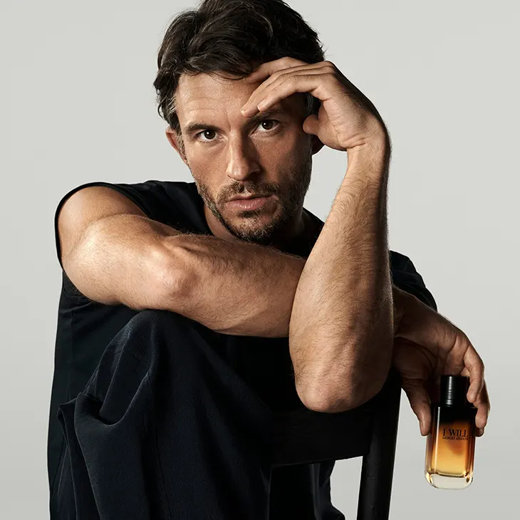 jonathan bailey armani