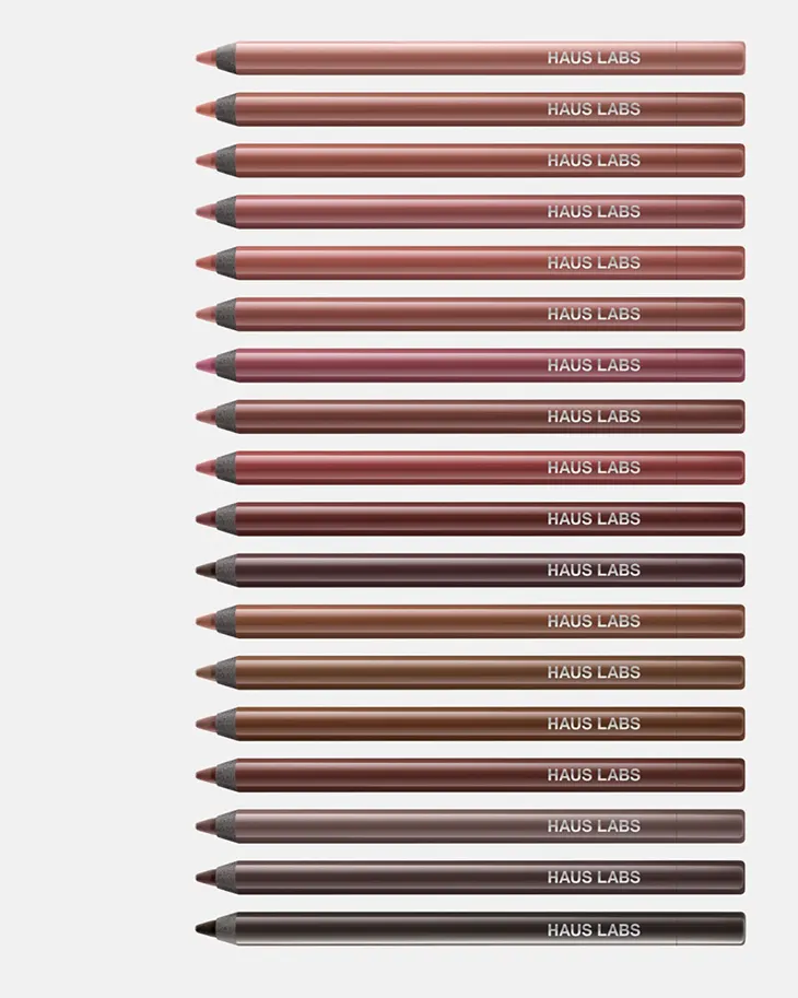 Haus Labs The Edge Lip Shaping Pencil Nude Shades