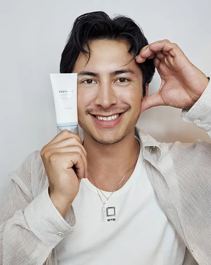 Hudson Williams SKIN1004 Ambassador