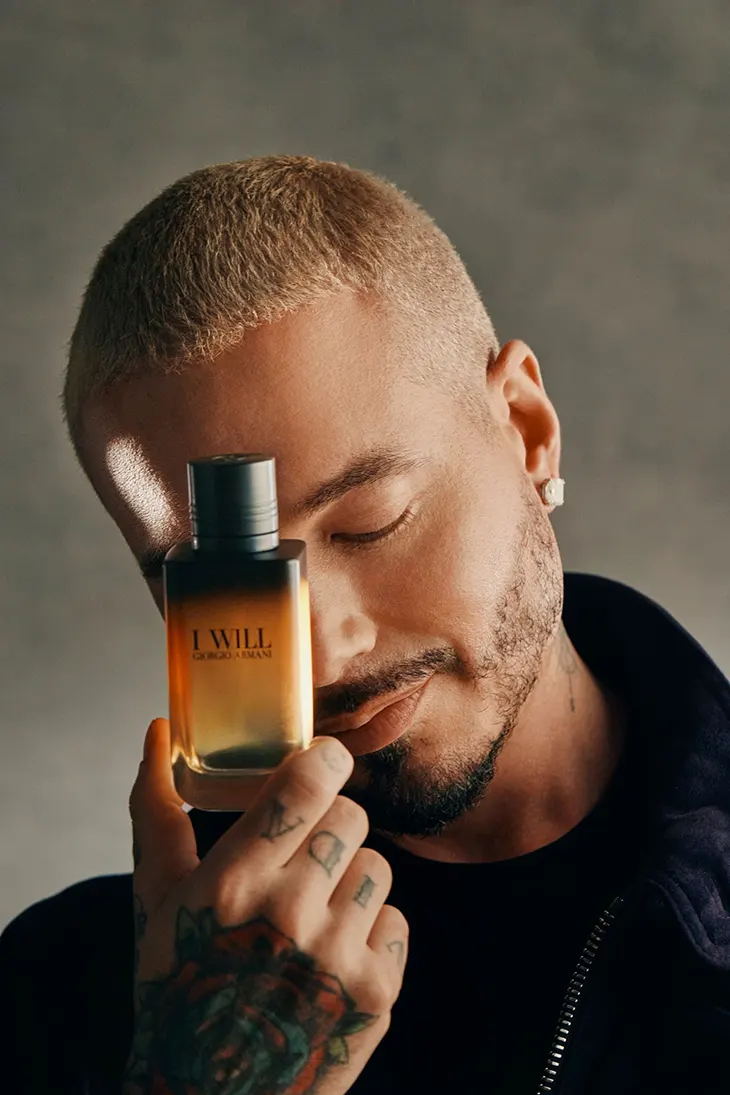 Armani Beauty J Balvin U.S. Ambassador I Will