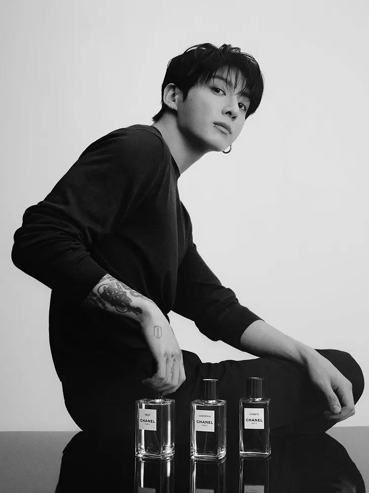 Chanel 1957 L’Extrait de Parfum Jung Kook