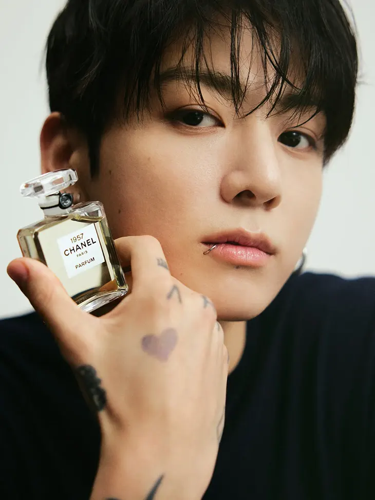 Chanel 1957 L’Extrait de Parfum Jung Kook