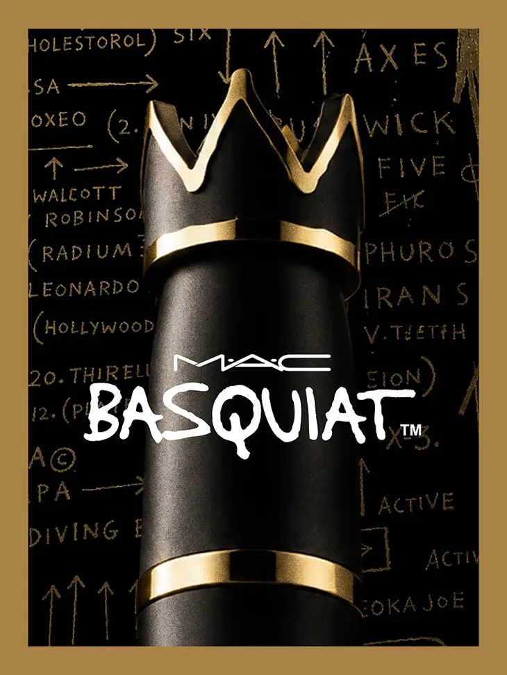 MAC x Jean Michel Basquiat