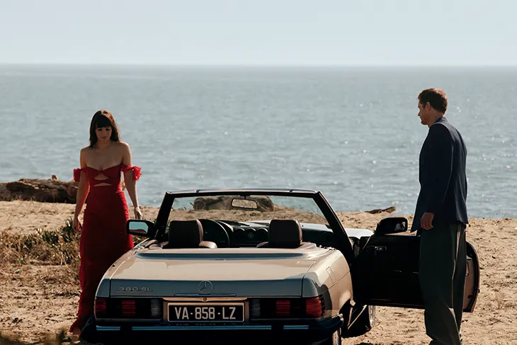 Dakota Johnson & Alexander Skarsgård Valentino Vendetta